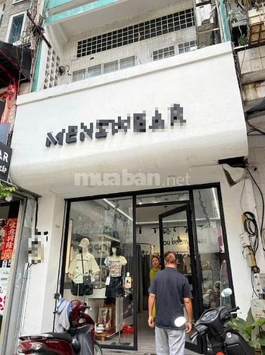Mặt Tiền Nguyễn Thái Bình 4.5x16m 3 Tầng 4 Phòng Kinh Doanh Tự Do Gần 