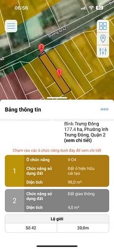 Bán đất mặt tiền đường 42 Bình Trưng Đông Quận 2 giá 11 tỷ