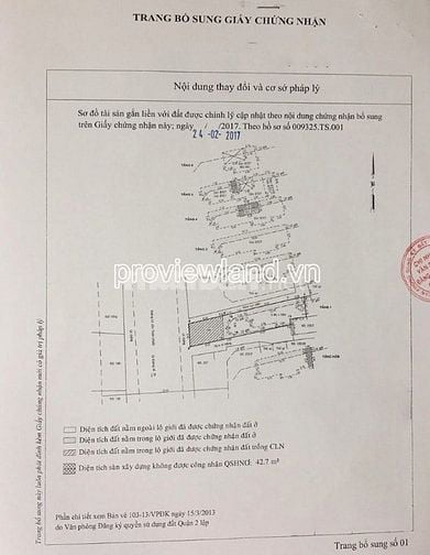 Bán nhà mặt tiền Lê Văn Thịnh, Cát Lái Q2, 6 tầng, có hầm, giá 23 tỷ