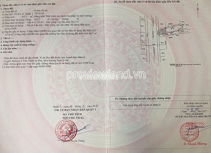Bán nhà mặt tiền Lê Văn Thịnh, Cát Lái Q2, 6 tầng, có hầm, giá 23 tỷ
