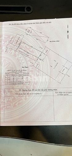 Bán 503 Luỹ Bán Bích. DT: 5m x 18m. Nhà cấp 4, đang cho thuê 24 tr