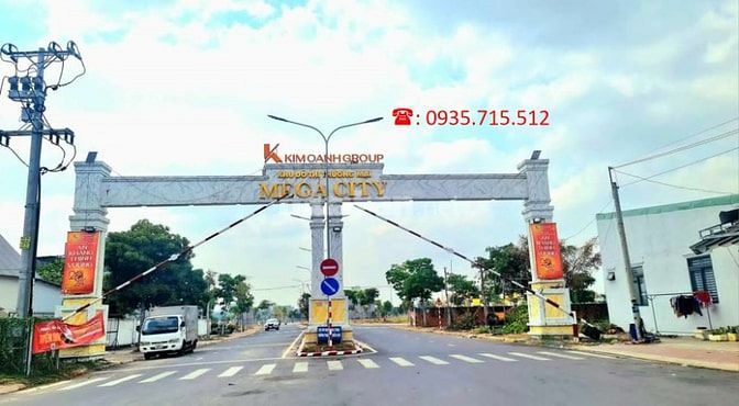 Bán gấp lô đất tại Mega City của Kim Oanh giá rẻ