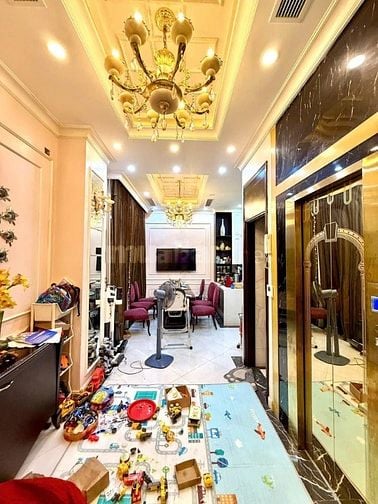 Nhà Đẹp Kinh Doanh VP, Giải Phóng, 57m, 5 tầng, mt 5.6m, giá 26.5 tỷ