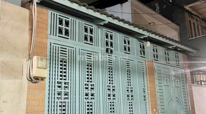 Bán nhà HXH 8m sát MT Nơ Trang Long Bình Thạnh DT: 6.2x27=162m2 chỉ 11