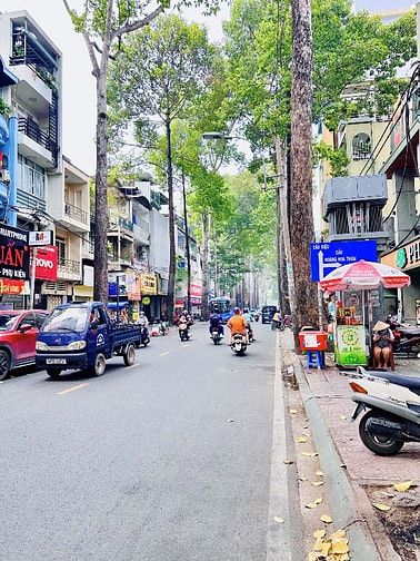 ❇️❇️ Cho Thuê Nhà: 225F Trần Quang Khải - Quận 1 - 10.5x9m, 4 tầng