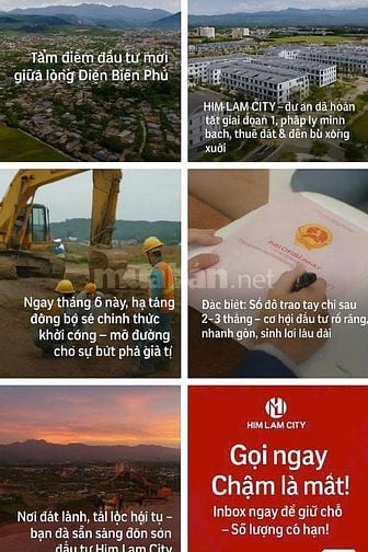 Khu đô thị mới Him Lam trung tâm thành phố 