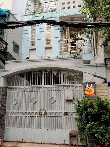 Cần cho thuê nhà nguyên căn 177m2 đường Bùi Minh Trực F6 giá 13 triệu