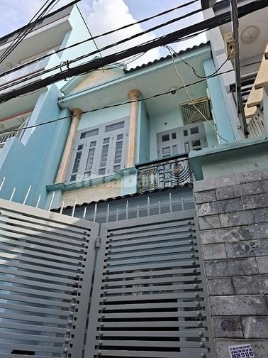 Gần Chợ- HXH Thông Sát Mặt Đường LK 8-9 Nhà 2 tầng mới đẹp(4x16)