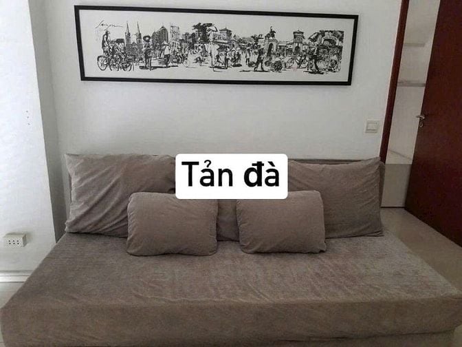 Bán căn hộ Tản Đà Court Quận 5, Dt : 85m2 2PN, Giá : 4.9 tỷ/Căn 