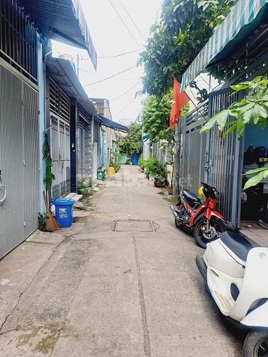Gần Chợ- HXH Thông Sát Mặt Đường LK 8-9 Nhà 2 tầng mới đẹp(4x16)