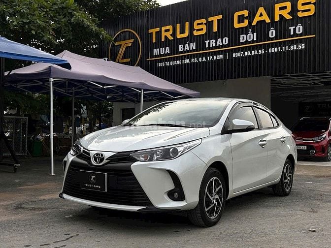 Toyota Vios 2022 1.5E CVT - 16000 km