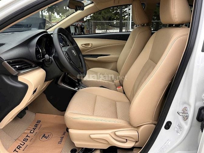 Toyota Vios 2022 1.5E CVT - 16000 km
