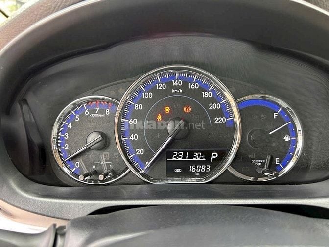 Toyota Vios 2022 1.5E CVT - 16000 km