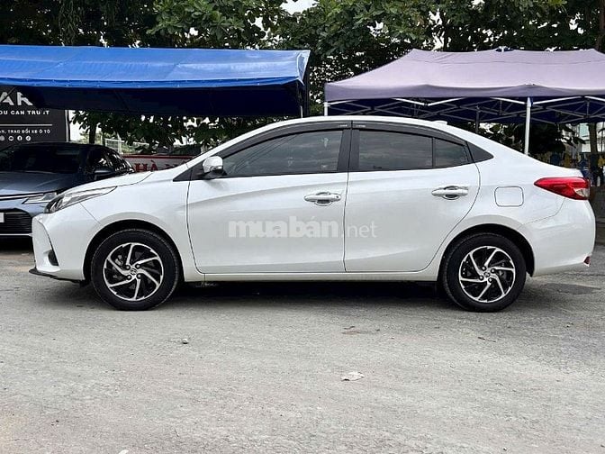 Toyota Vios 2022 1.5E CVT - 16000 km