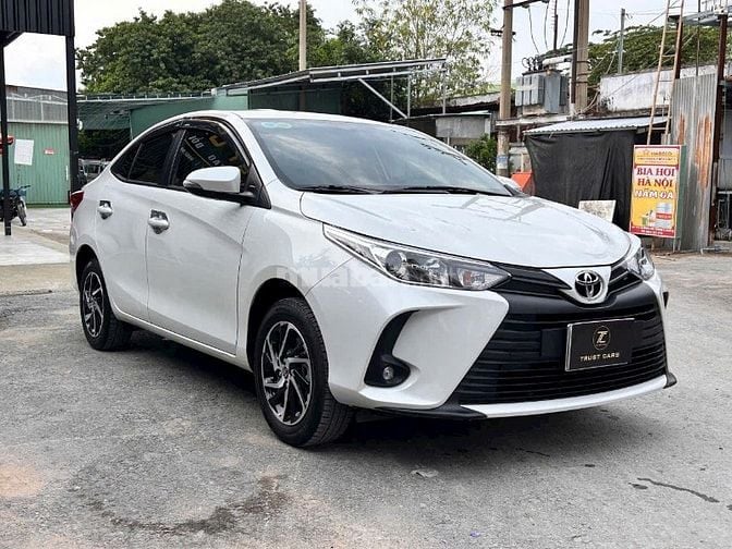 Toyota Vios 2022 1.5E CVT - 16000 km