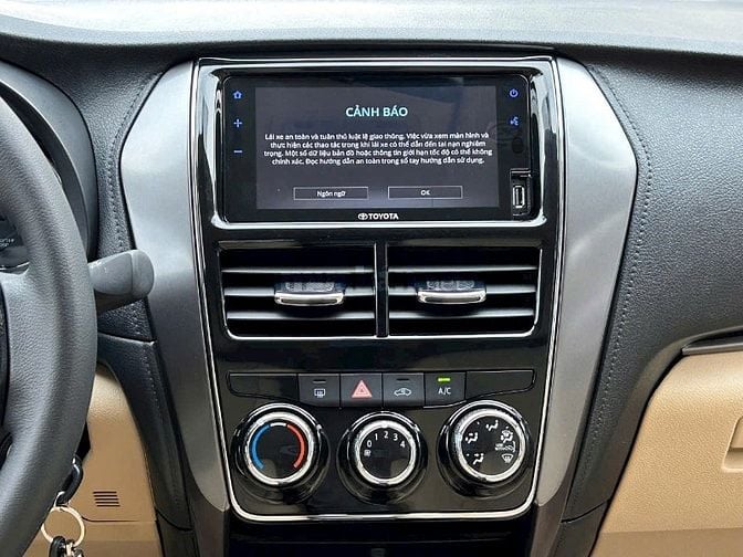 Toyota Vios 2022 1.5E CVT - 16000 km
