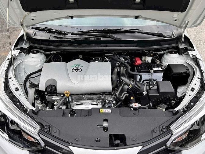 Toyota Vios 2022 1.5E CVT - 16000 km