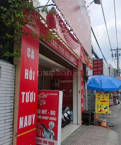 Mặt Tiền Phan VĂn Trị 4x13m Gần NGã 3 NGuyễn Văn Đậu Kinh Doanh Tự Do