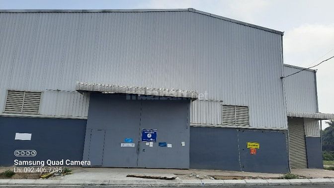Cho Thuê Kho Xưởng có PCCC Nghiệm thu gần Cầu Phùng - Đan Phượng - HN