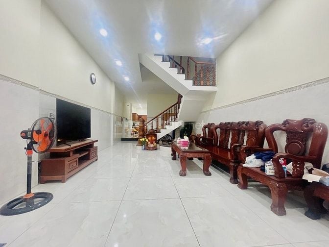 BÌNH THẠNH- GẦN BV UNG BƯỚU- HXH THÔNG- 135m2 NỞ HẬU- 4 TẦNG- 19,x TỶ