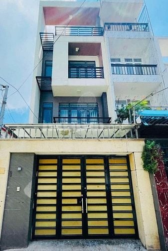 BÌNH THẠNH- GẦN BV UNG BƯỚU- HXH THÔNG- 135m2 NỞ HẬU- 4 TẦNG- 19,x TỶ