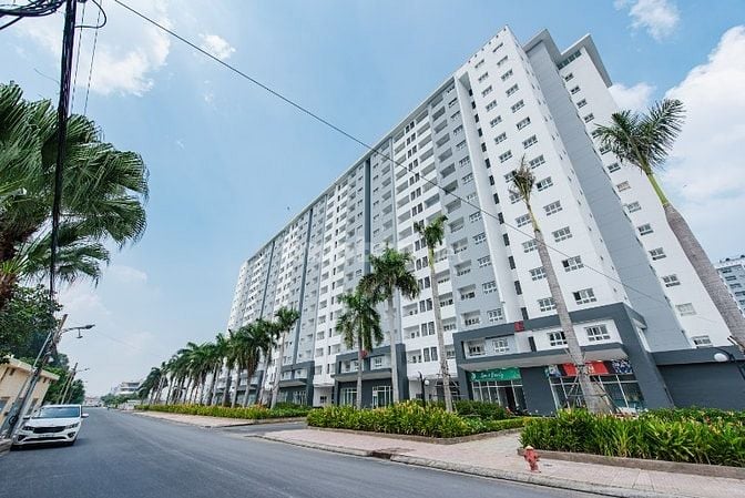 Căn hộ cao cấp Bình Tân 2PN gần vòng xoay An Lạc TT 380tr nhận nhà