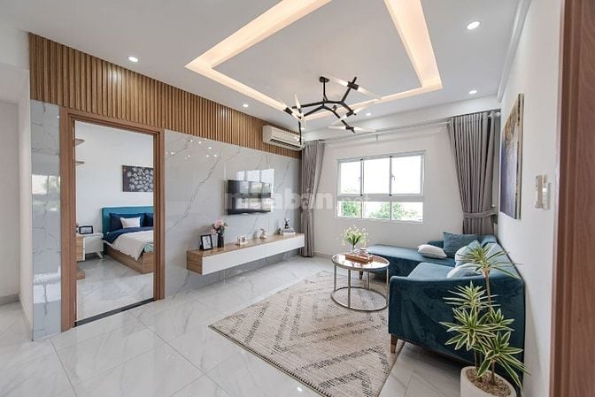 Căn hộ cao cấp Bình Tân 2PN gần vòng xoay An Lạc TT 380tr nhận nhà