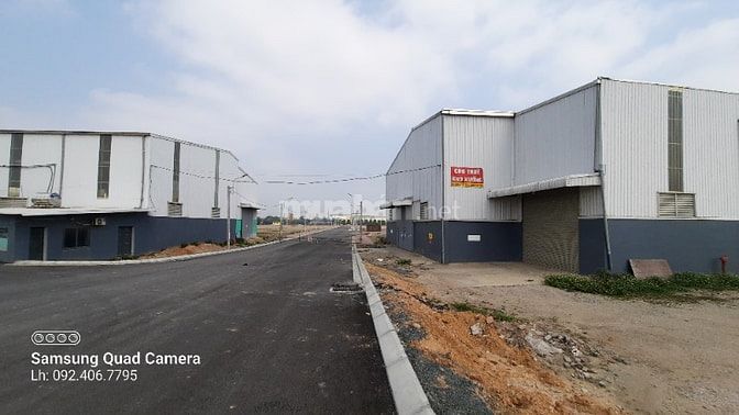 Cho Thuê Kho Xưởng có PCCC Nghiệm thu gần Cầu Phùng - Đan Phượng - HN
