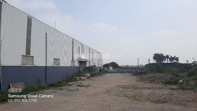 Cho Thuê Kho Xưởng có PCCC Nghiệm thu gần Cầu Phùng - Đan Phượng - HN