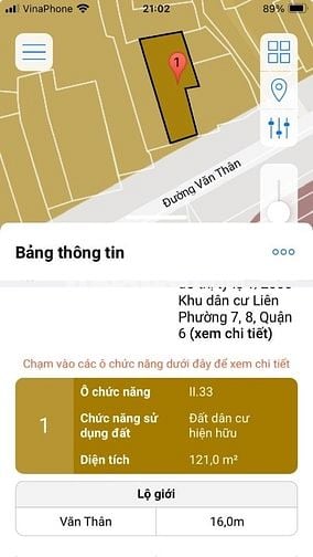 🌷 🌷 🌷 BÁN BIỆT THỰ MẶT TIỀN : 137 VĂN THÂN - P. 8 - Q. 6 - TPHCM