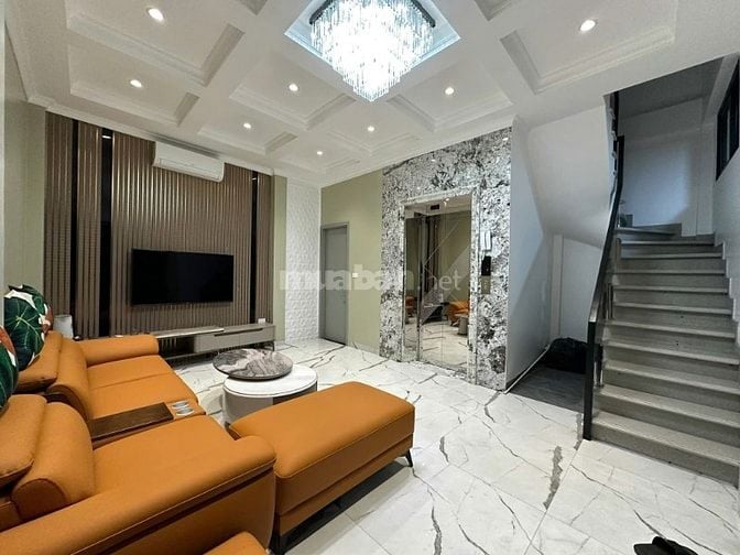 Nhà Đẹp Kinh Doanh, Thang Máy, Khâm Thiên 34m, 7 tầng, mt 6m, 12 tỷ