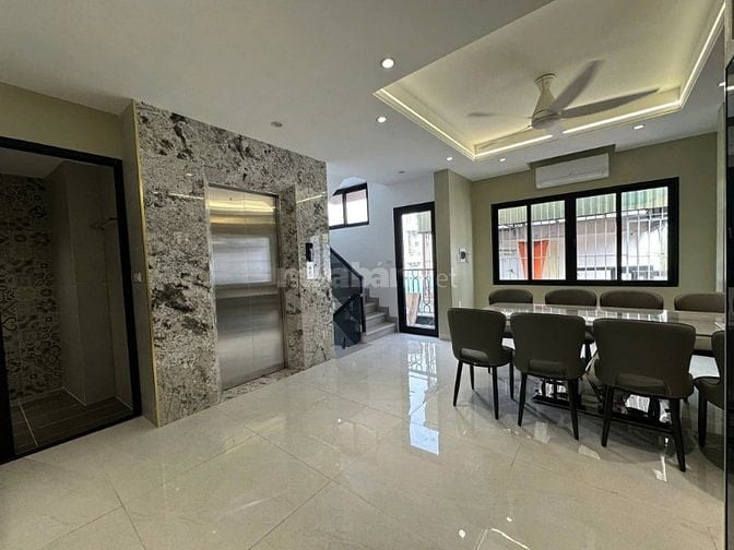 Nhà Đẹp Kinh Doanh, Thang Máy, Khâm Thiên 34m, 7 tầng, mt 6m, 12 tỷ