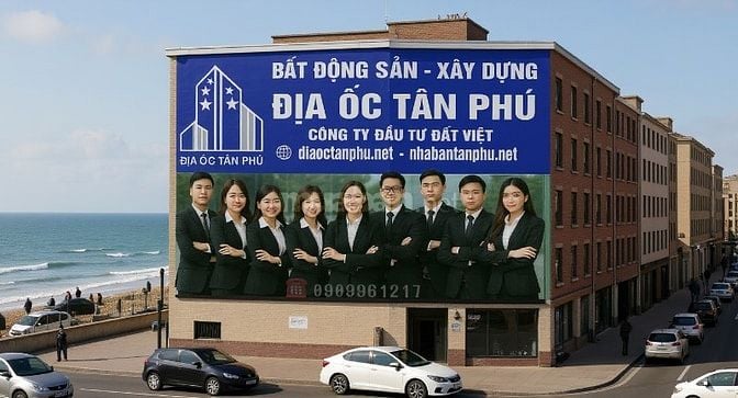 Tòa nhà xây 5 Tầng 1710m2 mặt tiền Phạm Phú Thứ, Tân Bình