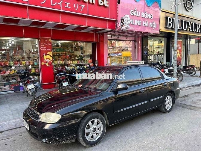 Kia Spectra 2005 1.6 MT - 10000 km
