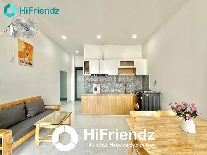 CHDV quận 2, An Phú full nội thất ban công Gần Sala