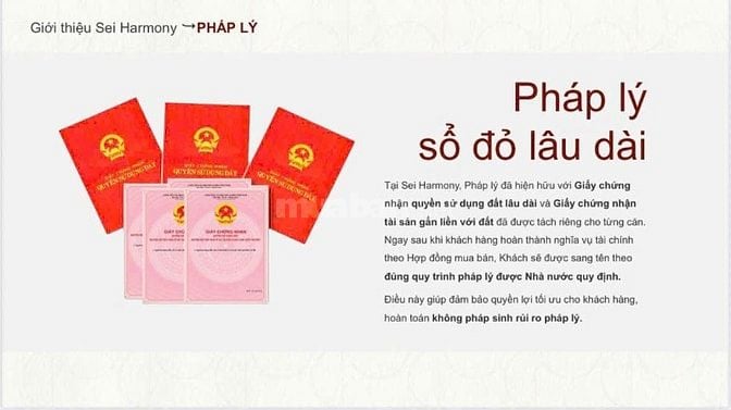 Sei Harmony, Khu nhà phố compound mặt tiền Lê Tấn Bê