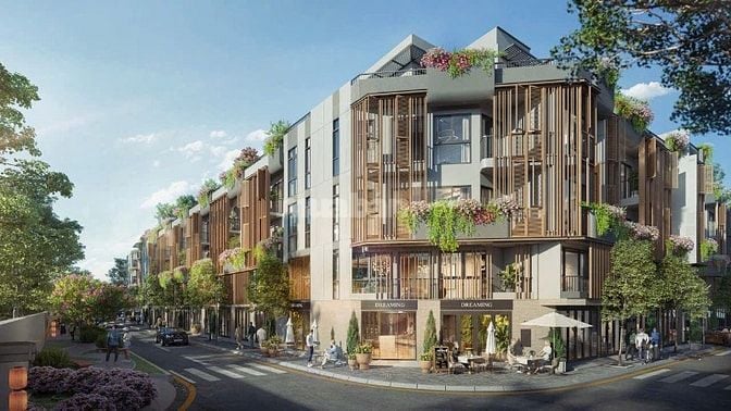 Sei Harmony, Khu nhà phố compound mặt tiền Lê Tấn Bê