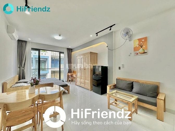 CHDV quận 2, An Phú full nội thất ban công Gần Sala