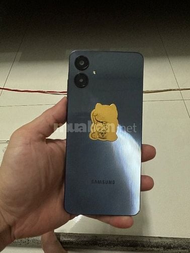 samsung A06 mới mua ở tgdd 8/6