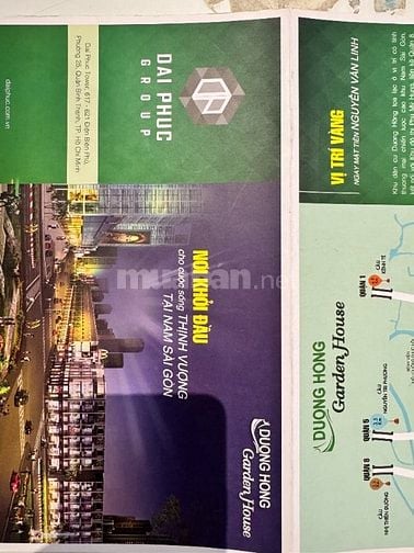 Bán nền đất 5x20, diện tích 100m², đường lớn 16m.