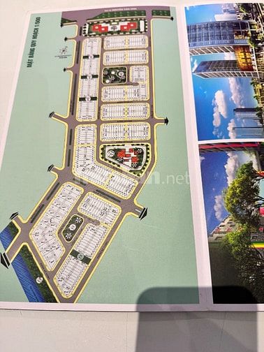 Bán nền đất 5x20, diện tích 100m², đường lớn 16m.