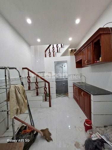 Bán nhà P.Bình Trị Đông, Q.Bình Tân, 3x5m, giá 1,55 tỷ
