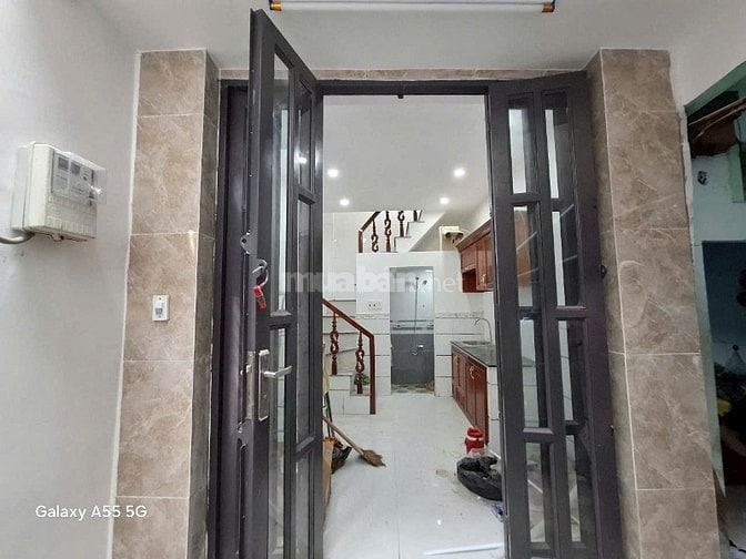 Bán nhà P.Bình Trị Đông, Q.Bình Tân, 3x5m, giá 1,55 tỷ