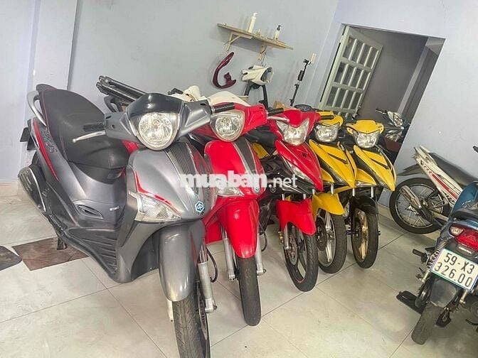 Mua Xe Máy Trả Góp bao nợ xấu k Thu phí Hồ sơ
