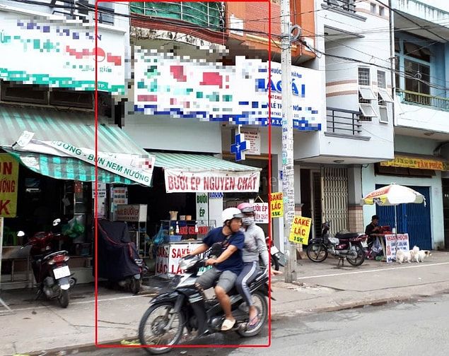 Mặt Tiền Vạn Kiếp 100m2 3 Tầng 3 Phòng Khu Ăn Uống Bình Thạnh Có VỉaHè