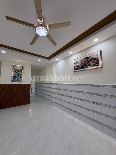 Bán Nhà HXH Đường số 10 BHH Bình Tân 2 Tầng 68m2(4 x 17) Giá 4,4 Tỷ TL