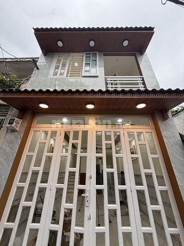 Bán Nhà HXH Đường số 10 BHH Bình Tân 2 Tầng 68m2(4 x 17) Giá 4,4 Tỷ TL