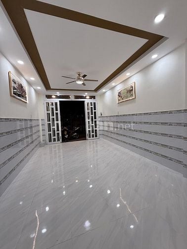 Bán Nhà HXH Đường số 10 BHH Bình Tân 2 Tầng 68m2(4 x 17) Giá 4,4 Tỷ TL
