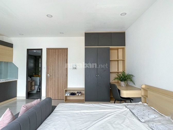 Căn hộ studio balcony thiết kế sang trọng, hiện đại, Quận 2
