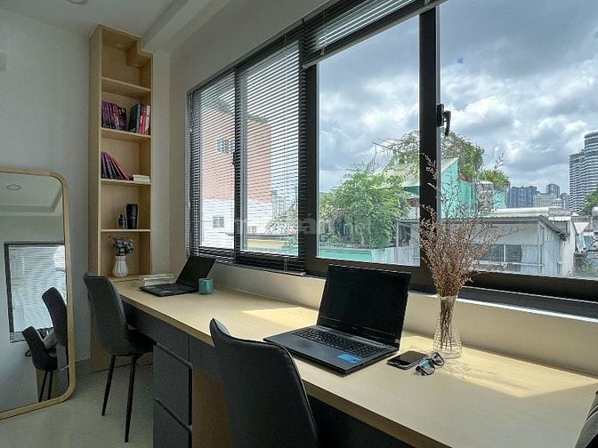 Căn hộ studio balcony thiết kế sang trọng, hiện đại, Quận 2